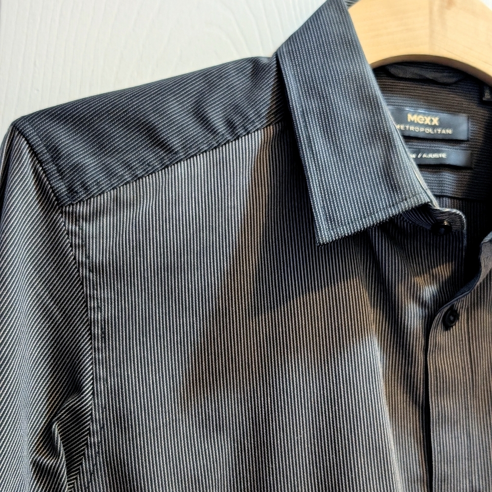 Dark Academia Y2K Dress Shirt. Men's Med / Women's L